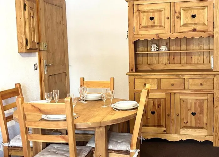 Apartament Le 44 Montagne & Famille