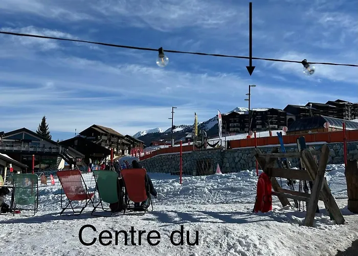 Le 44 Montagne & Famille דירה *