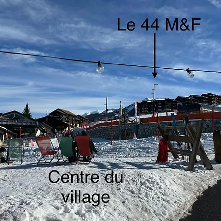 Le 44 Montagne & Famille Lägenhet *