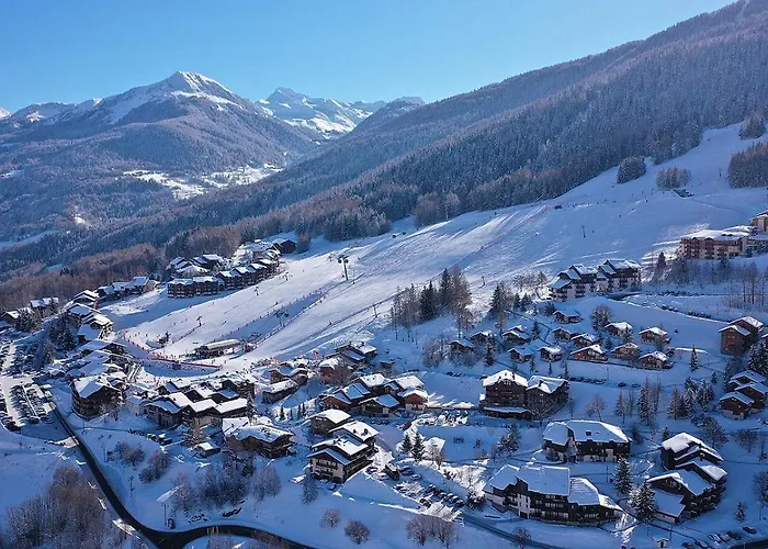 Le 44 Montagne & Famille Lägenhet